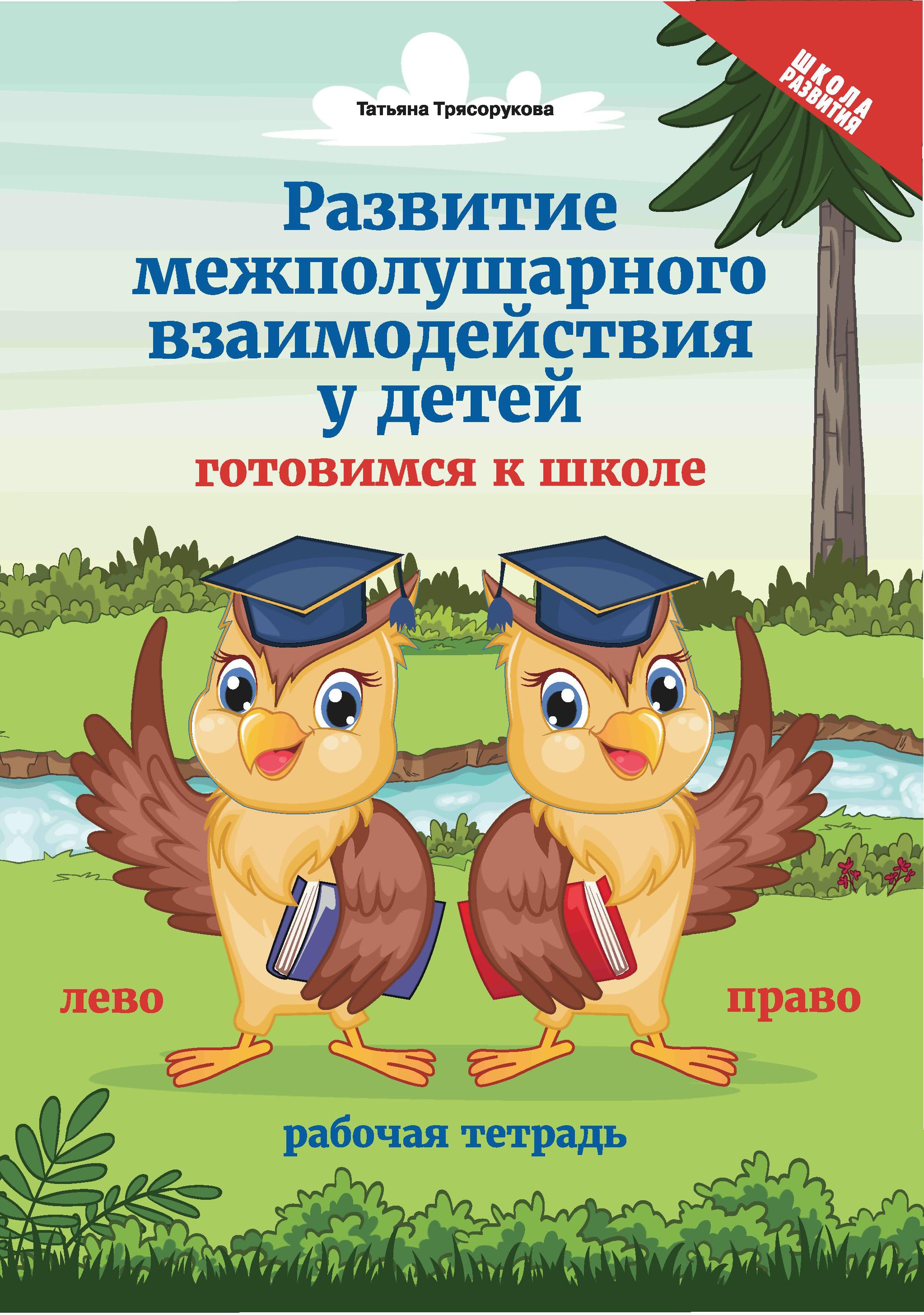 Развитие межполушарного взаимод.у детей:готовимся к школе дп