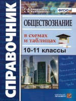 Справочник Обществознане 10-11 класс в схемах и таблицах
