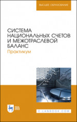 Система национальных счетов и межотраслевой баланс. Практикум. Учебное пособие для ВО, 1-е изд