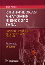 Илья Каган: Клиническая анатомия женского таза. Иллюстрированный авторский цикл лекций