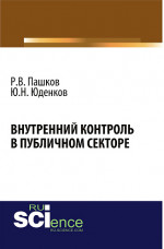 Внутренний контроль в публичном секторе. (Бакалавриат). Монография