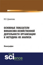 Основные показатели финансово-хозяйственной деятельности организации и методика их анализа. (Аспирантура). Монография