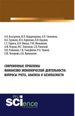 Современные проблемы финансово-экономической деятельности: вопросы учета, анализа и безопасности. (Бакалавриат). Монография