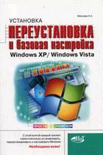 Установка, переустановка и базовая настройка Windows XP. Windows Vista