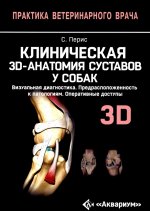 Клиническая 3D-анатомия суставов у собак. Визуальная диагностика. Предрасположенность к патологиям. Оперативные доступы
