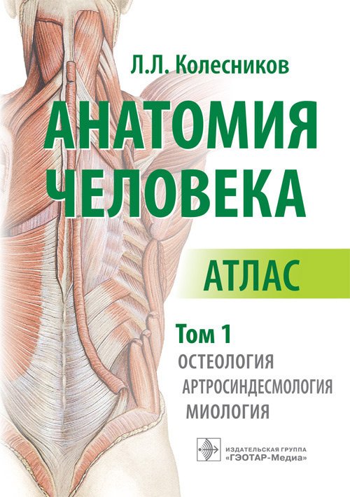 Анатомия человека. Атлас. Том первый. Остеология, артросиндесмология, миология