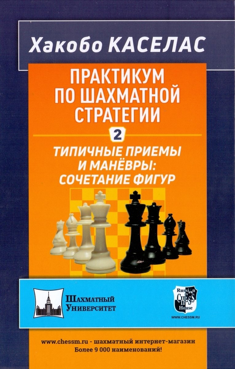Практикум по шахматной стратегии-2. ипичные приёмы и манёвры: сочетание фигур