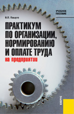 Практикум по организации, нормированию и оплате труда на предприятии. (Бакалавриат, Специалитет). Учебное пособие