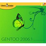 Gentoo Linux 2006.1 LinuxCenter Edition (3DVD)