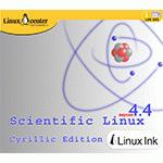 Scientific Linux 4.4 Cyrillic Edition LIVE DVD (1DVD)