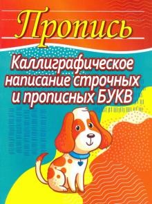 Каллиграф. написание строчных и прописных букв