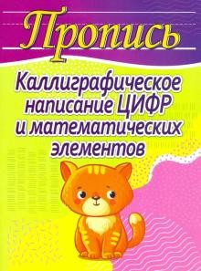 Каллиграф. написание цифр и математич. элементов