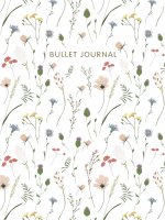 Блокнот в точку: Bullet Journal (полевые цветы)
