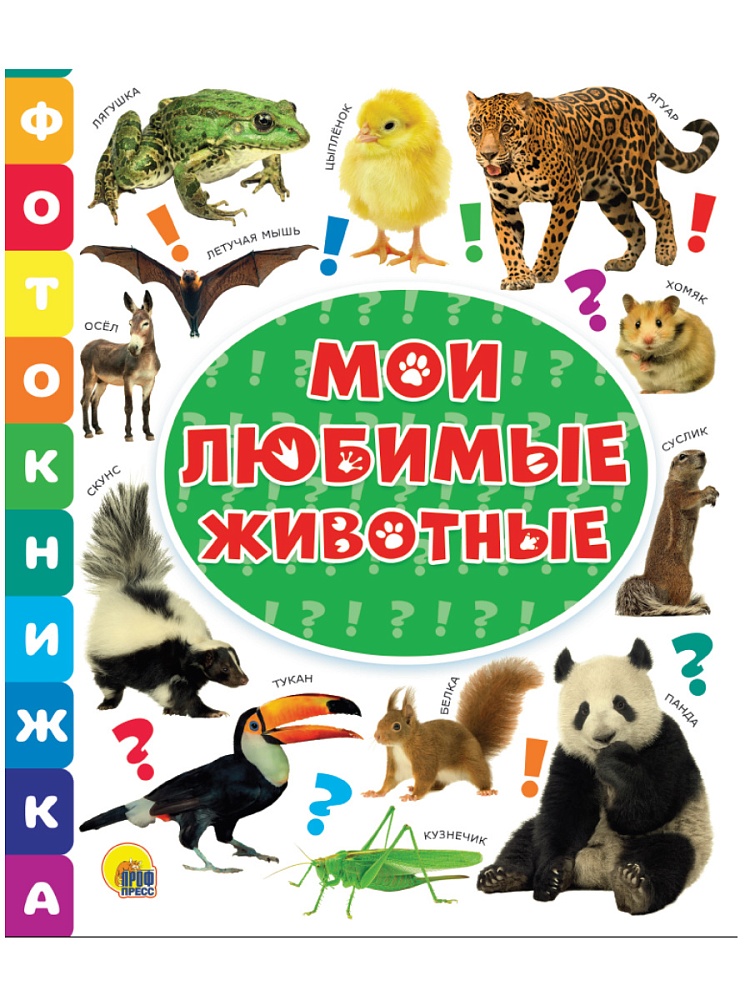 ФОТОКНИЖКА. МОИ ЛЮБИМЫЕ ЖИВОТНЫЕ