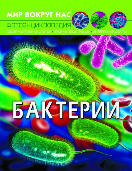 Бактерии. Фотоэнциклопедия