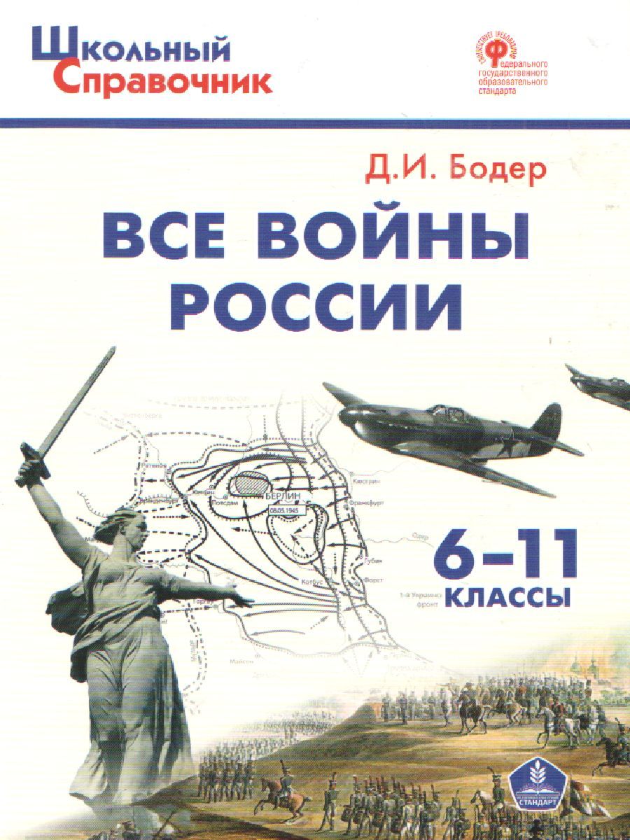 Все войны России 6-11 класс