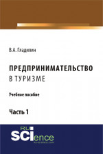 Предпринимательство в туризме. (Бакалавриат). Учебное пособие