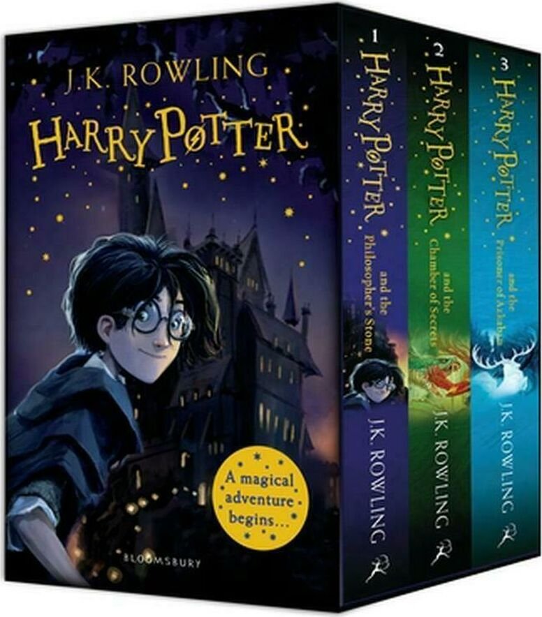 Harry Potter. The Magical Adventure Begins Boxset