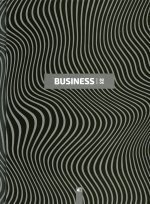 Бизнес-Блокнот " Зебра" черный / "Strips", four (А5, 192 стр., клетка)