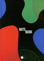 Блокнот для офиса "Абстракция" контрастный / "Abstract notebook", three (А4, 192 стр., клетка)