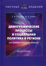 Демографические процессы и социальная политика в регионе (на примере Липецкой области): Монография. 2-е изд