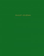 Bullet Journal (Изумрудный) 162x210мм, твердая обложка, пружина, блокнот в точку, 120 стр