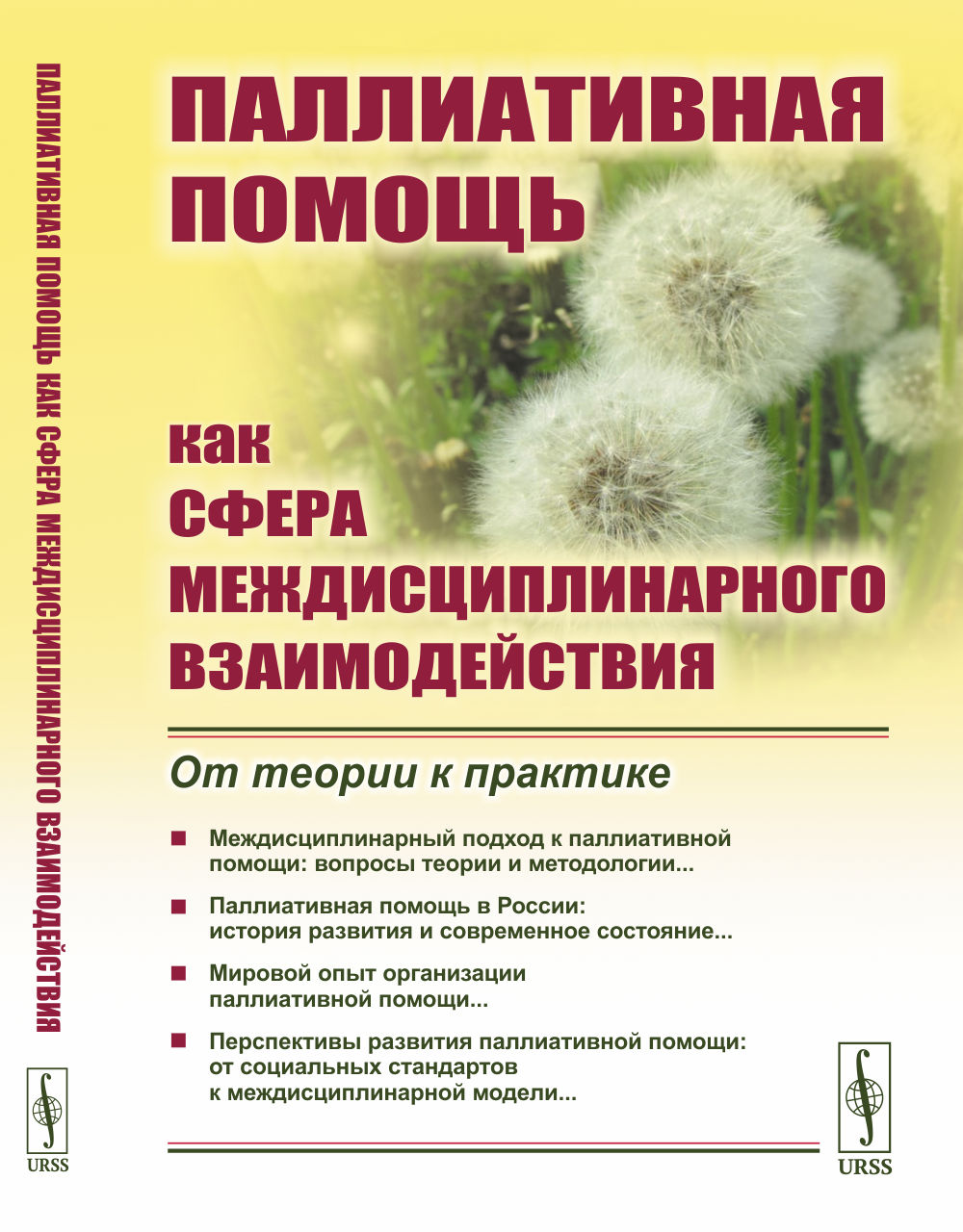 Паллиативная помощь как сфера междисциплинарного взаимодействия: От теории к практике