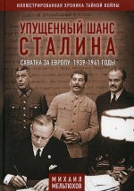 Упущенный шанс Сталина. Схватка за Европу: 1939-1941 годы
