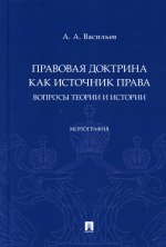 Правовая доктрина как источник права. Вопросы теории и истории