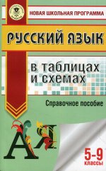 Ирина Текучева: ОГЭ. Русский язык в таблицах и схемах. 5-9 классы