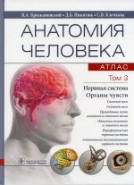 Валерий Крыжановский: Анатомия человека. Атлас в 3-х томах. Том 3. Нервная система. Органы чувств