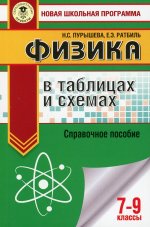 Пурышева, Ратбиль: ОГЭ Физика в таблицах и схемах для подготовки к ОГЭ