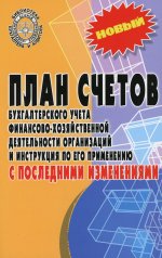 План счетов бухгалтерского учета с послед.измен.дп