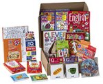 Посылка. Большой комплект IQ-игр для изучения английского языка. Уровень 3