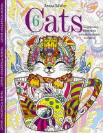 Линда Тейлор: Cats­6. Творческая раскраска замурчательных котиков