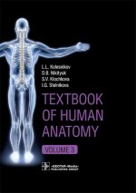 Textbook of Human Anatomy. In 3 vol. Vol. 3. Nervous system. Esthesiology / L. L. Kolesnikov, D. B. Nikitiuk, S. V. Klochkova, I. G. Stelnikova. — М. : GEOTAR-Media, 2019. — 216 p