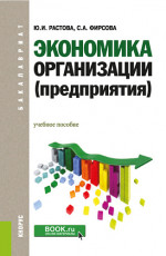 Экономика организации (предприятия). (Бакалавриат). Учебное пособие