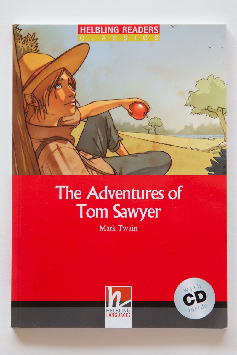 The Adventures of Tom Sawyer + CD inside