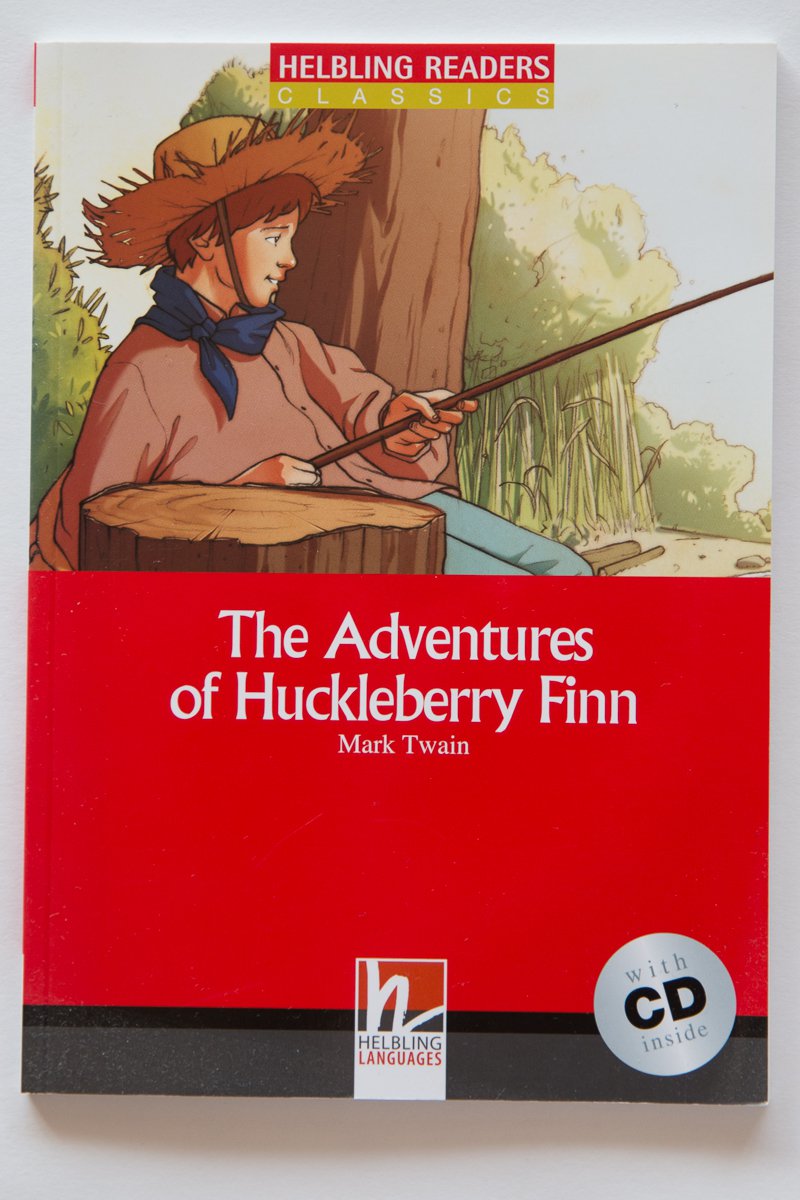 The Adventures of Huckleberry Finn + CD inside