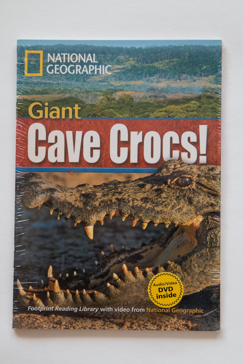 Giant Cave Crocs! + DVD inside