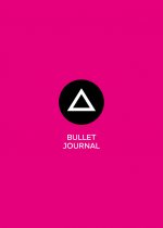 Блокнот. Bullet journal (треугольник) (по мотивам сериала "Игра в кальмара") (формат А4, мягкая обложка, круглые углы)