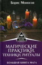 Борис Моносов: Магические практики, техники, ритуалы. Большая книга мага