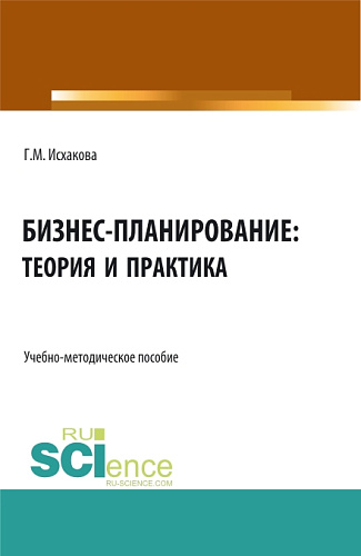 Бизнес-планирование: теория и практика. (Бакалавриат, Магистратура). Учебно-методическое пособие