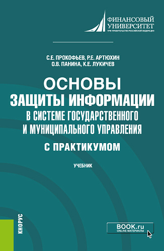 Основы защиты информации в системе государственного и муниципального управления ( с практикумом). (Бакалавриат). Учебник