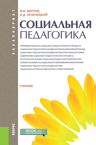Социальная педагогика. (Бакалавриат). Учебник