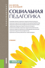 Социальная педагогика. (Бакалавриат). Учебник