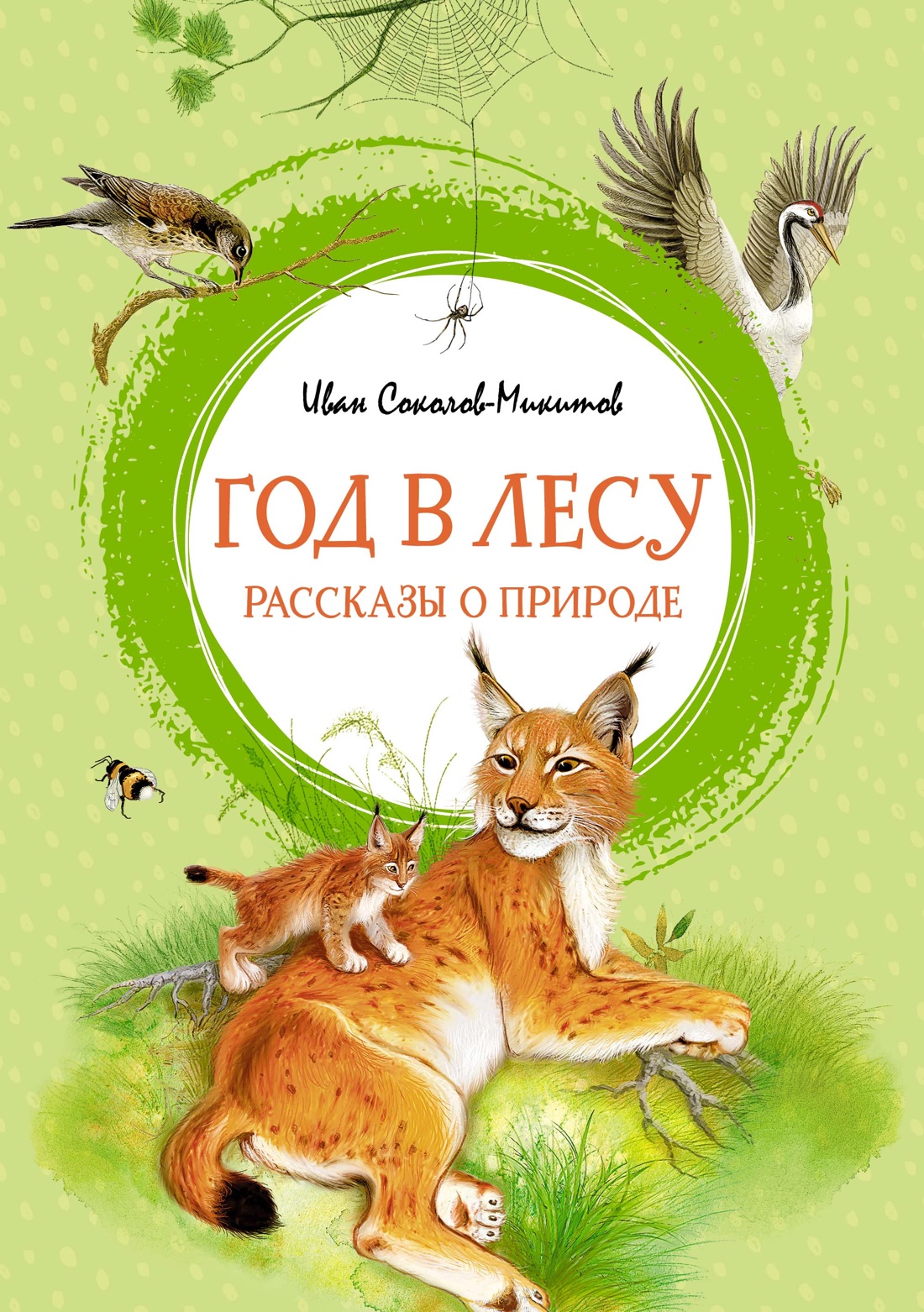 Год в лесу. Рассказы о природе
