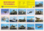 Дем. плакат СУПЕР Военная техника А2 (Сфера)