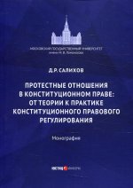 Дамир Салихов: Протестные отношения в конституционном праве