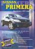 Nissan Primera. C 2001 года. Модели с бензиновыми двигателями. Ремонт и техобслуживание